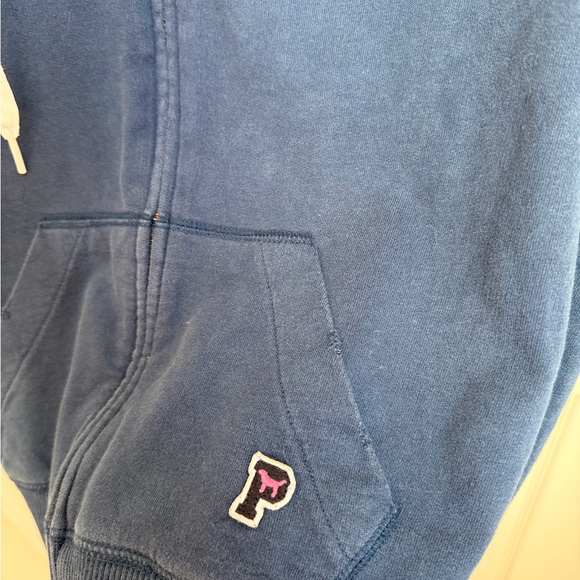 PINK Victoria's Secret Matching Hoodie and Long Pant Y2K - Picture 7 of 15